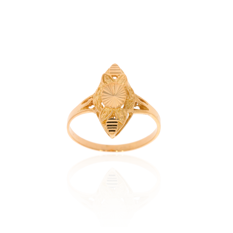 Inel Dama, Aur Galben, 14 k, 1.81 gr, Cod Produs: 550327 - Tezaurshop.ro