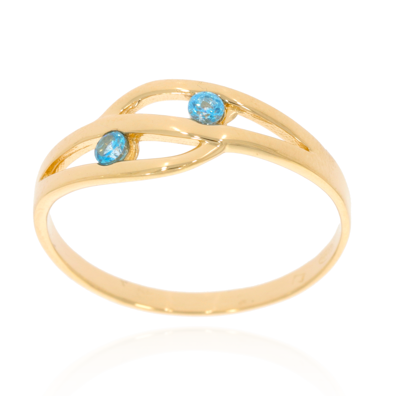 Inel Dama, Aur Galben, 14 k, 1.59 gr, Cod Produs: 550367 - Tezaurshop.ro