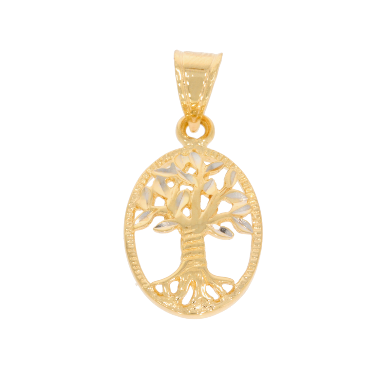 Pandantiv, Aur Mix, 14 k, 1.08 gr, Cod Produs: 550370 - Tezaurshop.ro