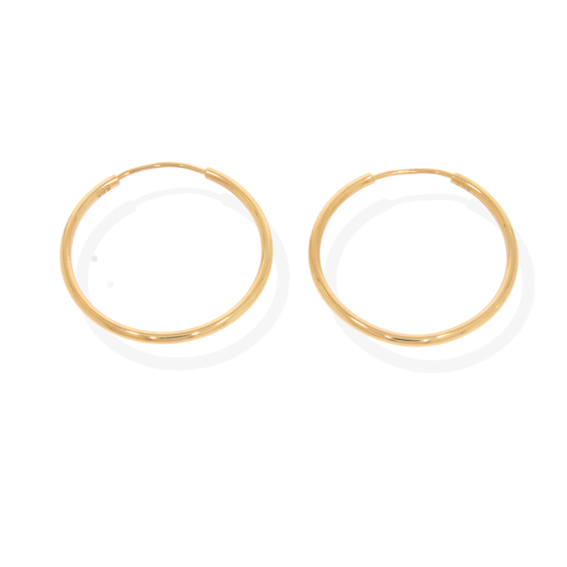 Cercei, Aur Galben, 14 k, 2.23 gr, Cod Produs: 550417 - Tezaurshop.ro