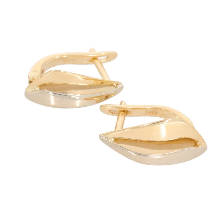 Cercei, Aur Mix, 14 k, 3.45 gr, Cod Produs: 550533 - Tezaurshop.ro