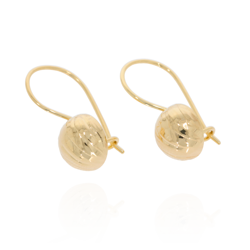 Cercei, Aur Galben, 14 k, 2 gr, Cod Produs: 550537 - Tezaurshop.ro