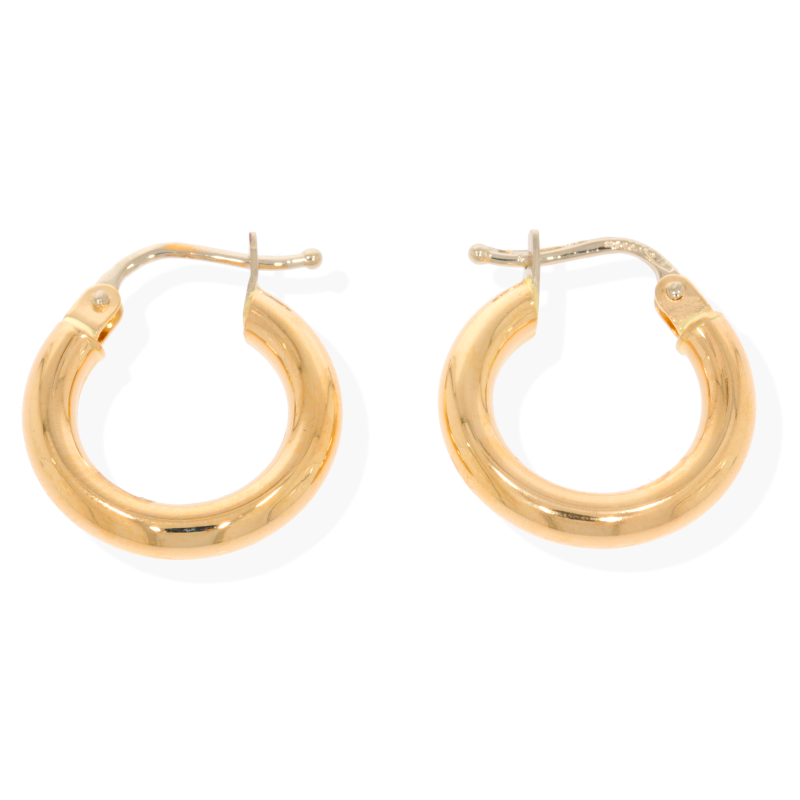 Cercei, Aur Galben, 14 k, 1.77 gr, Cod Produs: 550610 - Tezaurshop.ro