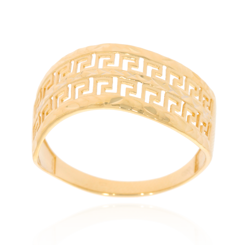 Inel Dama, Aur Galben, 14 k, 2.56 gr, Cod Produs: 550616 - Tezaurshop.ro