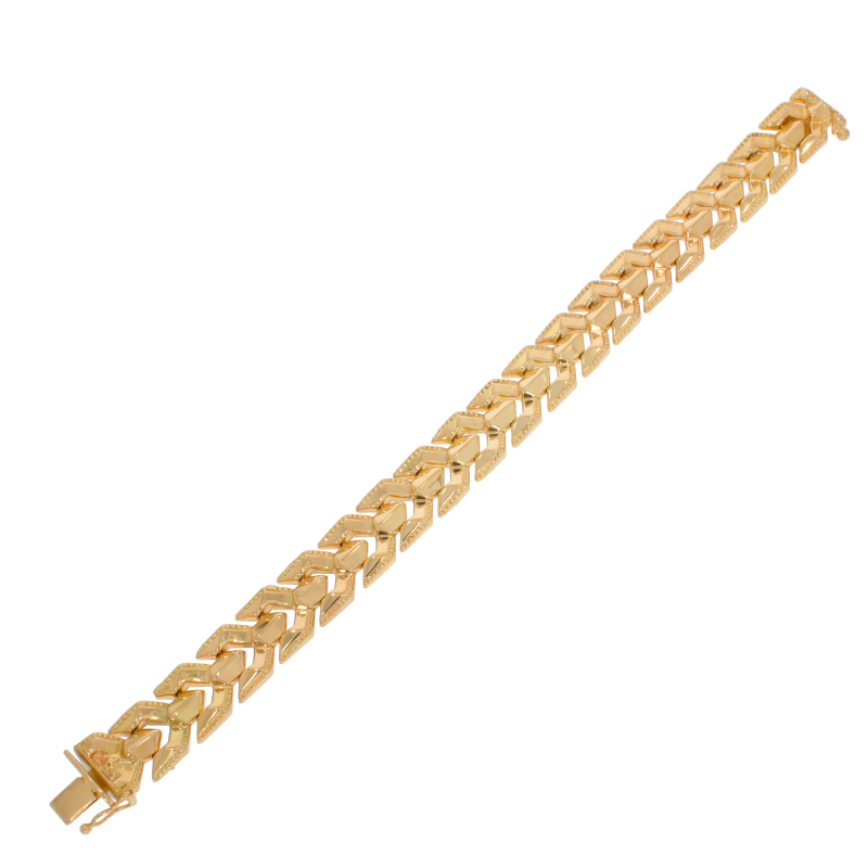 bratara din aur aur galben 14k 550687