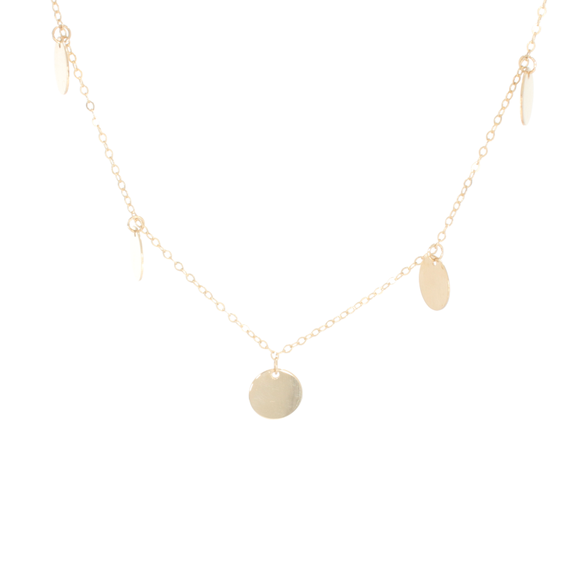 Colier, Aur Galben, 14 k, 2.31 gr, Cod Produs: 550746 - Tezaurshop.ro