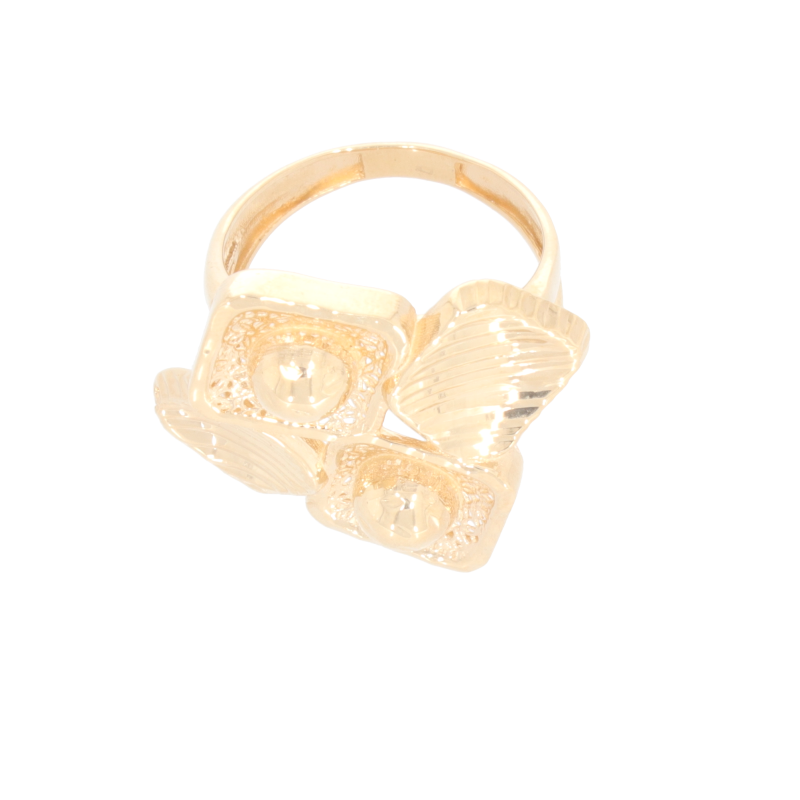 Inel Dama, Aur Galben, 14 k, 3.95 gr, Cod Produs: 550800 - Tezaurshop.ro