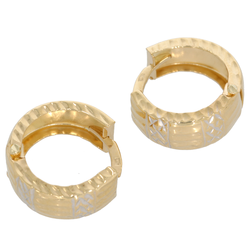 Cercei, Aur Mix, 14 k, 1.71 gr, Cod Produs: 550838 - Tezaurshop.ro