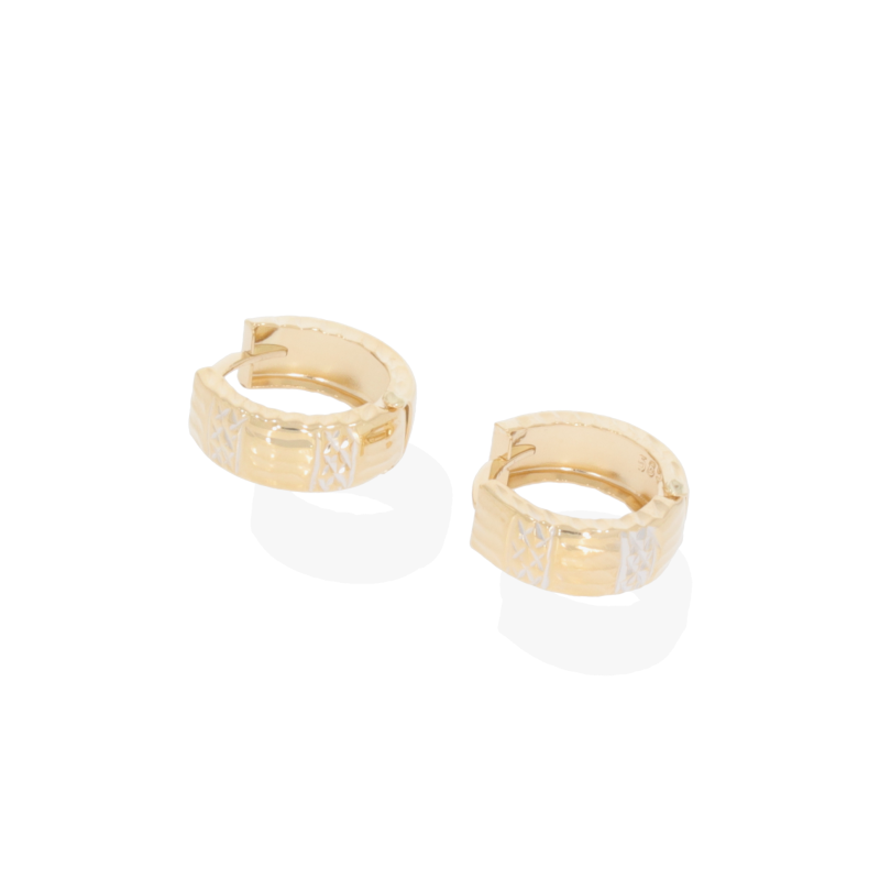 Cercei, Aur Mix, 14 k, 1.67 gr, Cod Produs: 550839 - Tezaurshop.ro