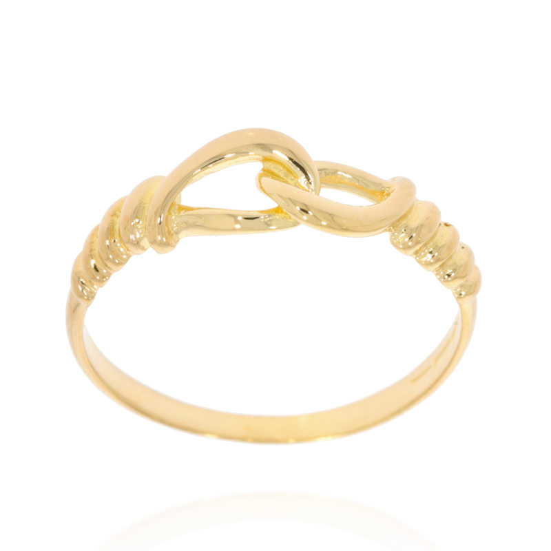 Inel Dama, Aur Galben, 18 k, 2.11 gr, Cod Produs: 550882 - Tezaurshop.ro
