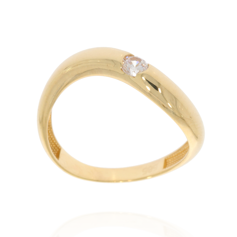 Inel Dama, Aur Galben, 14 k, 2.14 gr, Cod Produs: 550903 - Tezaurshop.ro