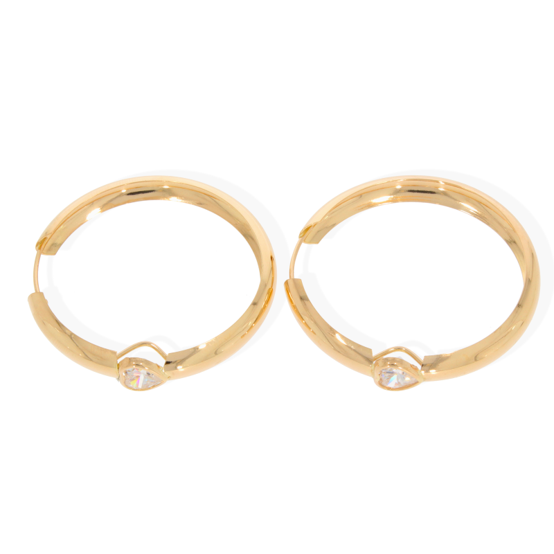 Cercei, Aur Galben, 14 k, 7.03 gr, Cod Produs: 551003 - Tezaurshop.ro