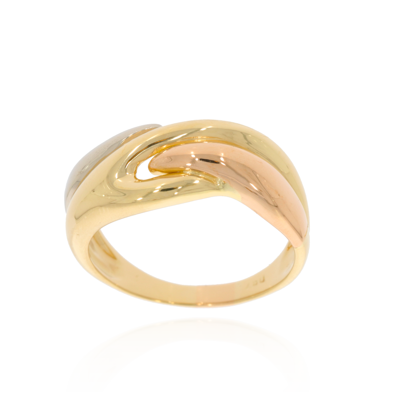 Inel Dama, Aur Mix, 18 k, 6.81 gr, Cod Produs: 551072 - Tezaurshop.ro