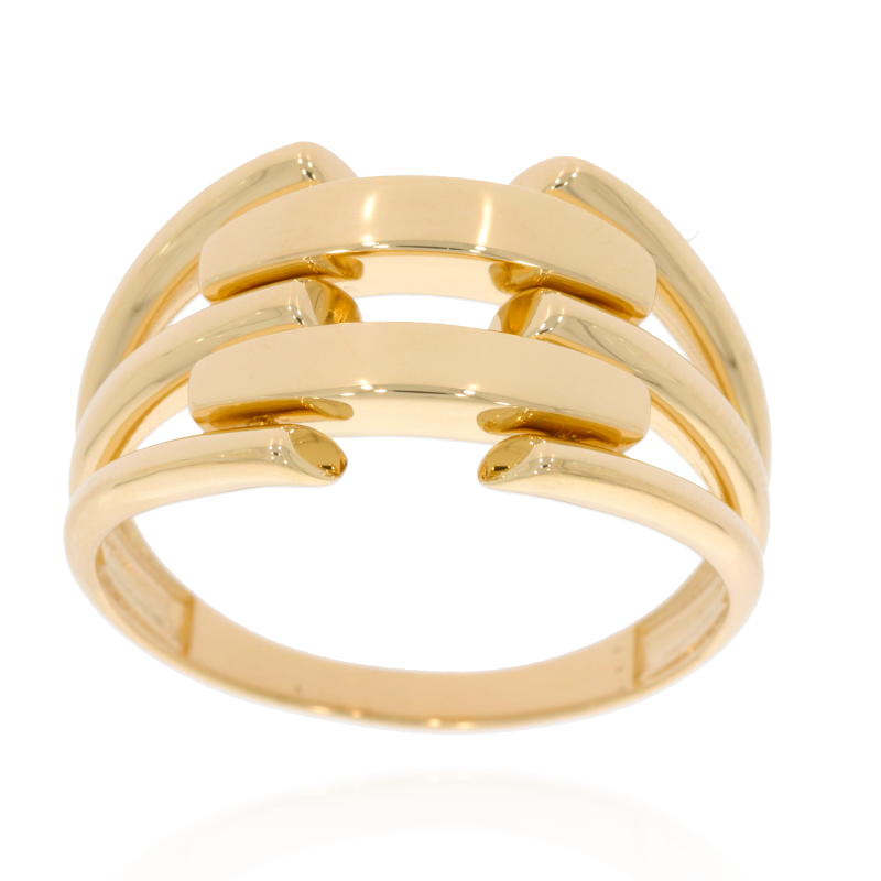Inel Dama, Aur Galben, 14 k, 4.2 gr, Cod Produs: 551091 - Tezaurshop.ro