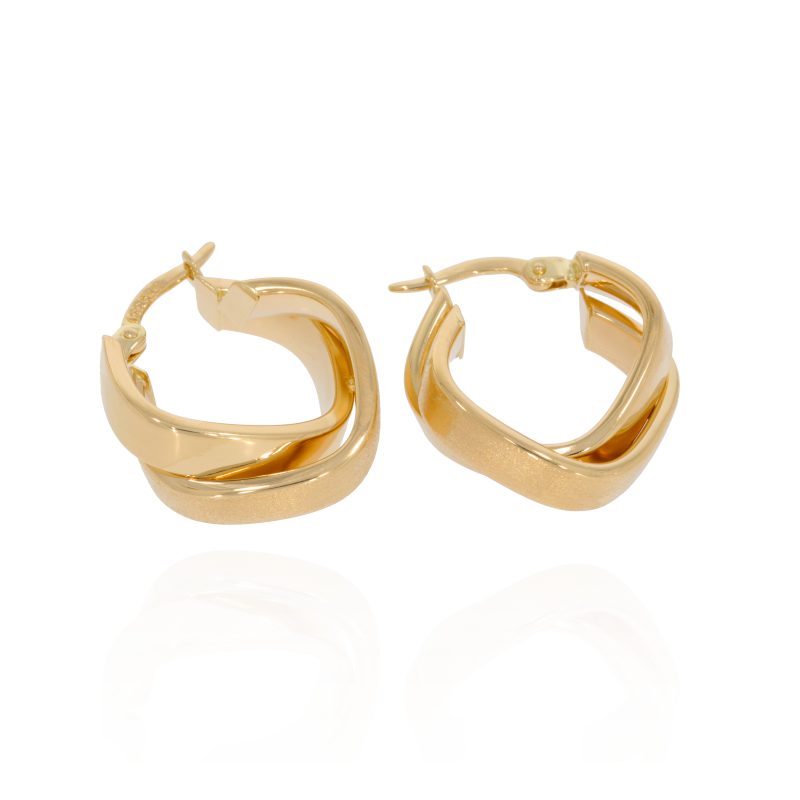 Cercei, Aur Galben, 14 k, 4.13 gr, Cod Produs: 551112 - Tezaurshop.ro