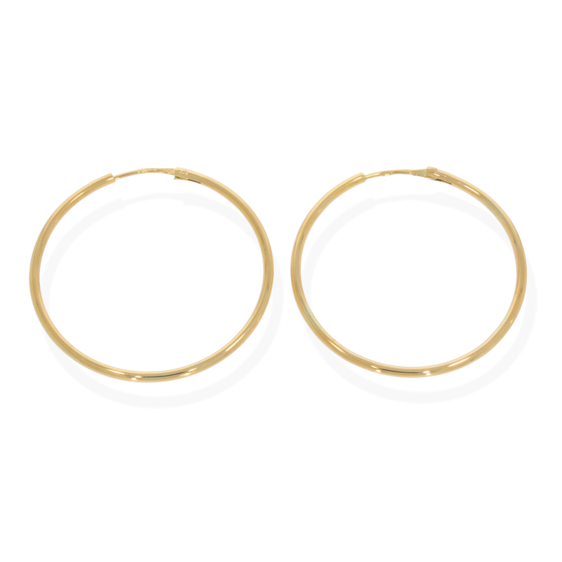 Cercei, Aur Galben, 14 k, 3.17 gr, Cod Produs: 551121 - Tezaurshop.ro