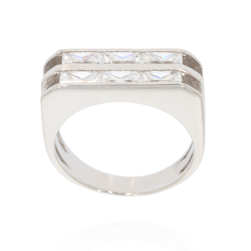 Inel Dama, Aur Alb, 14 k, 5.33 gr, Cod Produs: 551164 - Tezaurshop.ro