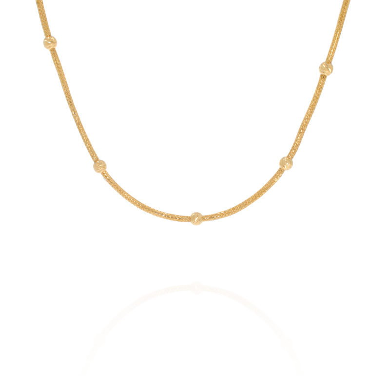 Colier, Aur Galben, 14 k, 6.55 gr, Cod Produs: 551165 - Tezaurshop.ro