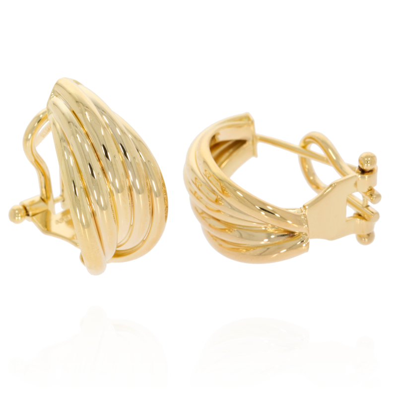 Cercei, Aur Galben, 14 k, 4.28 gr, Cod Produs: 551171 - Tezaurshop.ro