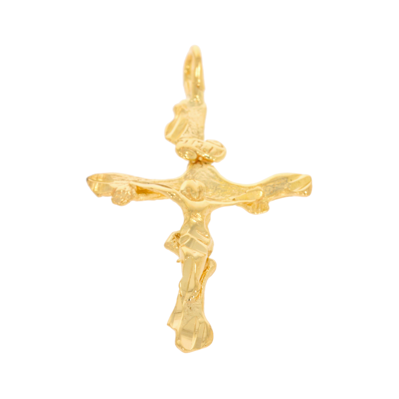 Cruce, Aur Galben, 14 k, 1.24 gr, Cod Produs: 551174 - Tezaurshop.ro