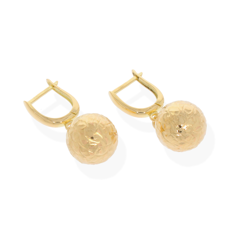 Cercei, Aur Galben, 14 k, 3.95 gr, Cod Produs: 551440 - Tezaurshop.ro