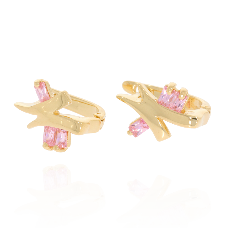 Cercei, Aur Galben, 14 k, 3.32 gr, Cod Produs: 551446 - Tezaurshop.ro