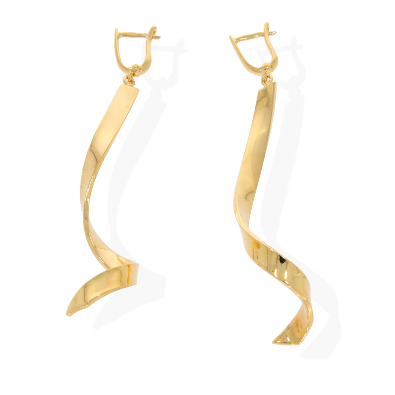 Cercei, Aur Galben, 14 k, 7.68 gr, Cod Produs: 551460 - Tezaurshop.ro