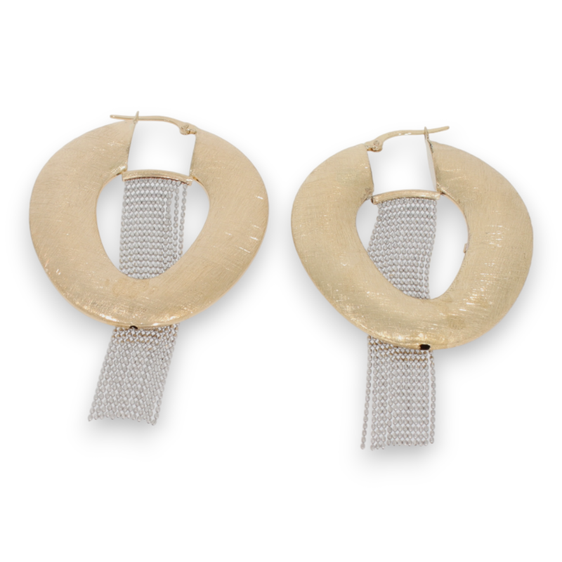 Cercei, Aur Mix, 14 k, 13.08 gr, Cod Produs: 551465 - Tezaurshop.ro