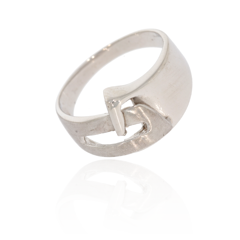 Inel Dama, Aur Alb, 14 k, 3.53 gr, Cod Produs: 551567 - Tezaurshop.ro