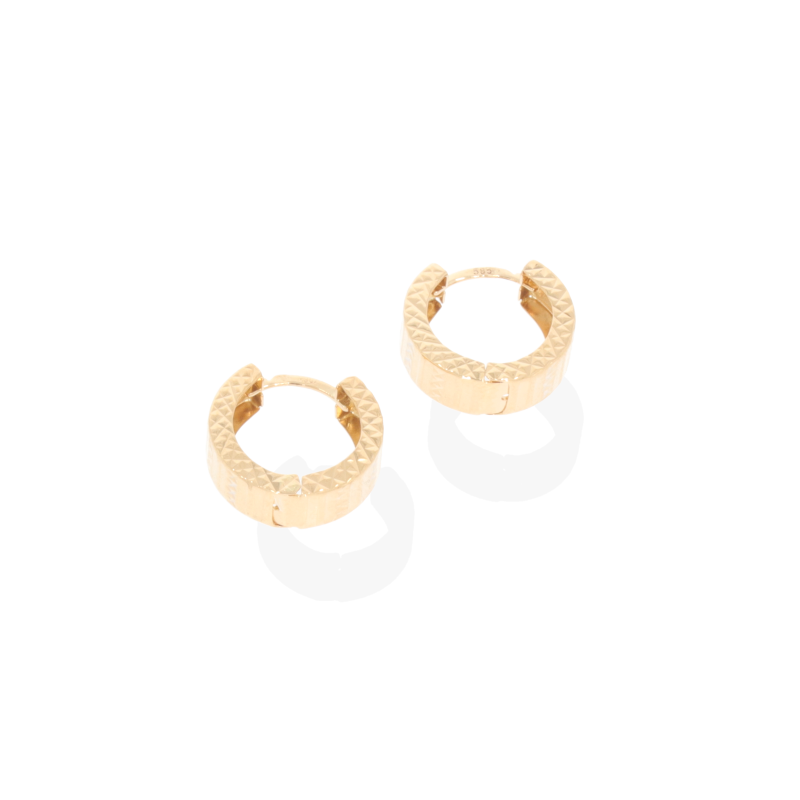 Cercei, Aur Galben, 14 k, 1.89 gr, Cod Produs: 551579 - Tezaurshop.ro