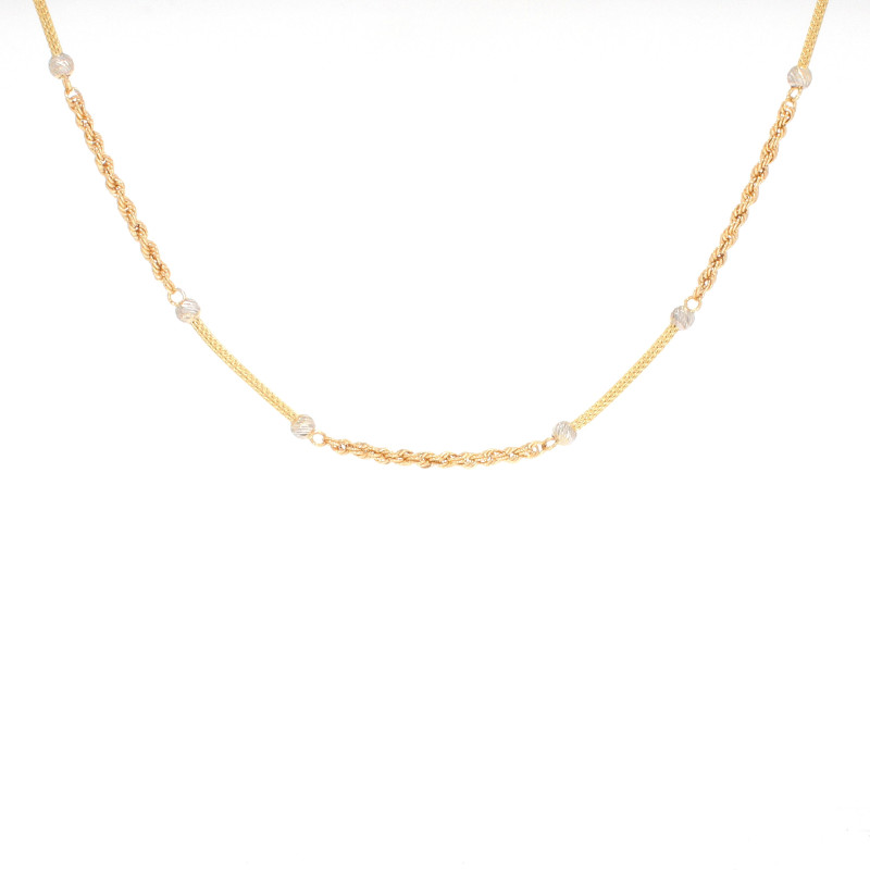 Colier, Aur Galben, 14 k, 6.27 gr, Cod Produs: 551692 - Tezaurshop.ro