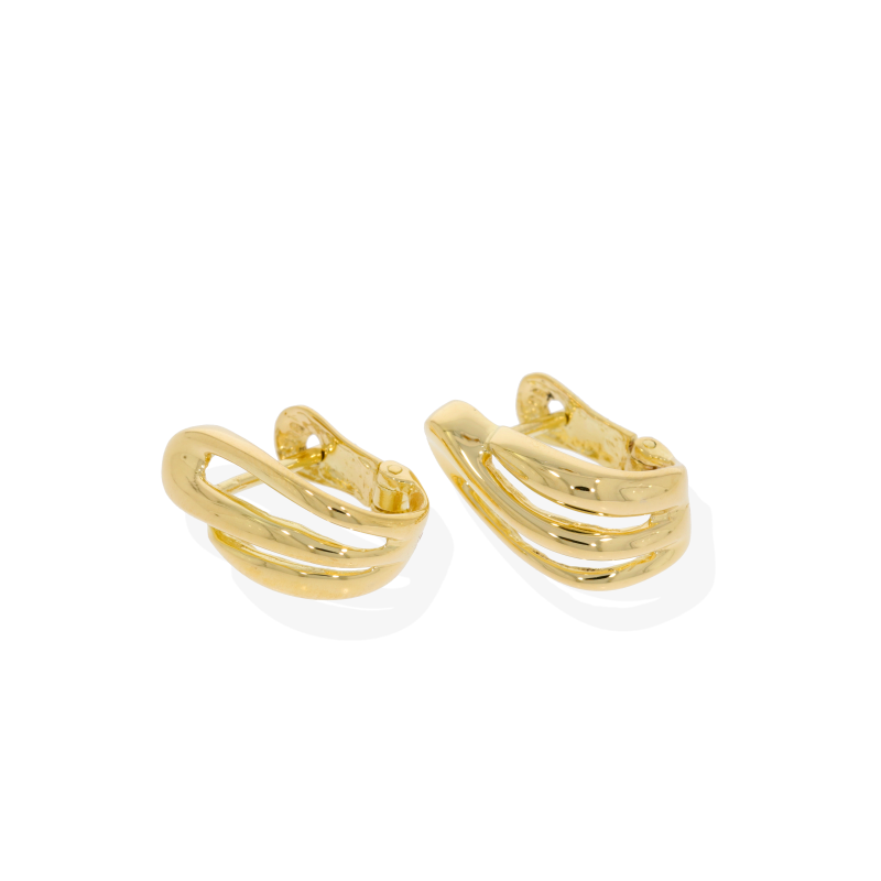 Cercei, Aur Galben, 14 k, 4.82 gr, Cod Produs: 551737 - Tezaurshop.ro
