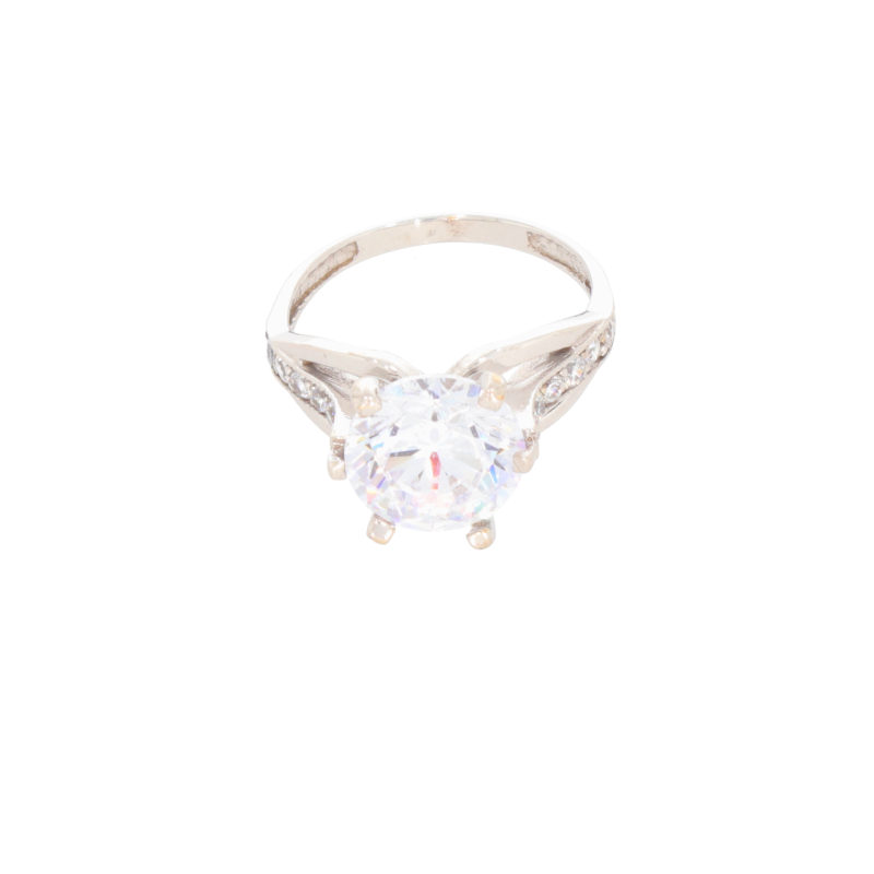 Inel Dama, Aur Alb, 14 k, 3.83 gr, Cod Produs: 551748 - Tezaurshop.ro