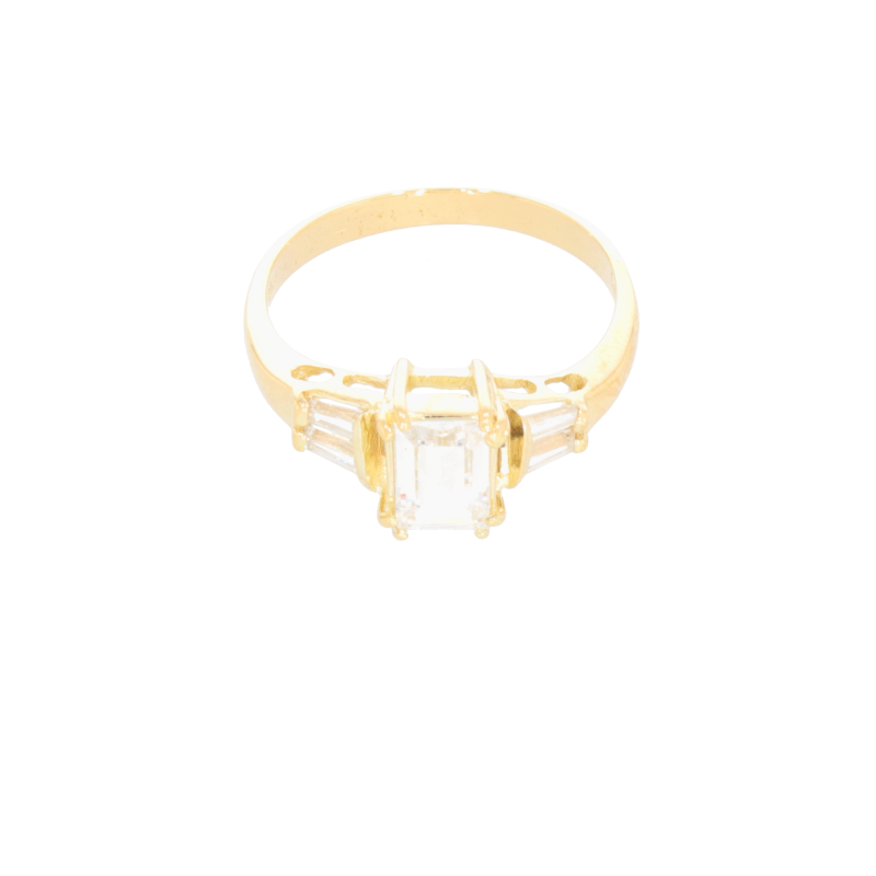 Inel Dama, Aur Galben, 14 k, 4.09 gr, Cod Produs: 551783 - Tezaurshop.ro