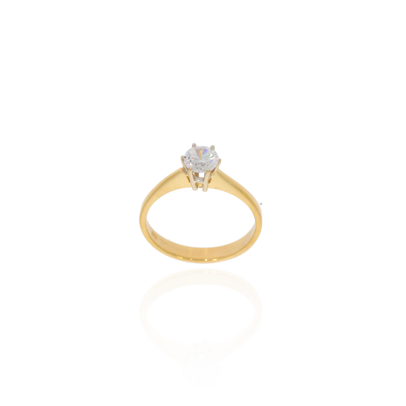 Inel Dama, Aur Galben, 14 k, 2.84 gr, Cod Produs: 551784 - Tezaurshop.ro
