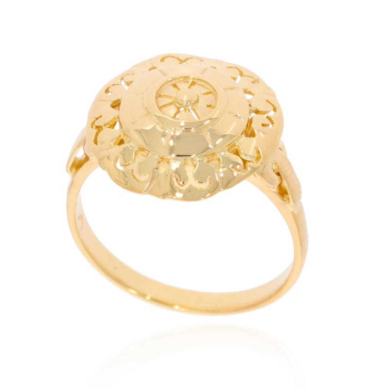 Inel Dama, Aur Galben, 14 k, 3.47 gr, Cod Produs: 551876 - Tezaurshop.ro