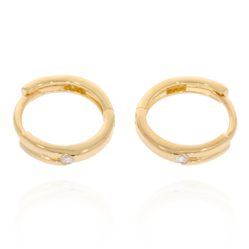 Cercei, Aur Galben, 14 k, 2.04 gr, Cod Produs: 552934 - Tezaurshop.ro