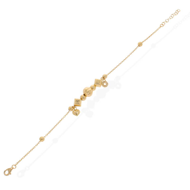 Bratara, Aur Galben, 14 k, 4.26 gr, Cod Produs: 552944 - Tezaurshop.ro