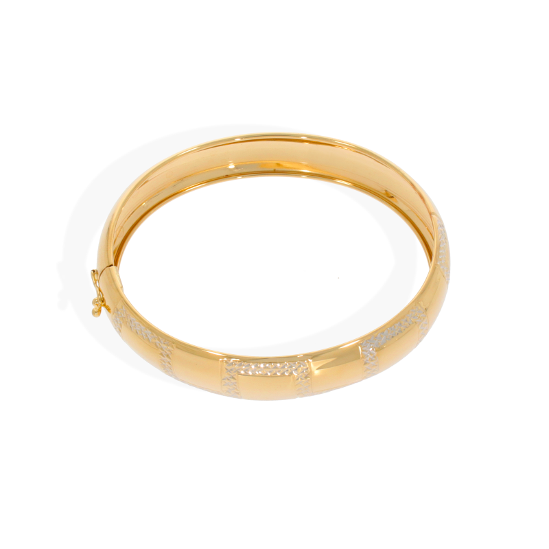 Bratara, Aur Mix, 14 k, 12.15 gr, Cod Produs: 552952 - Tezaurshop.ro