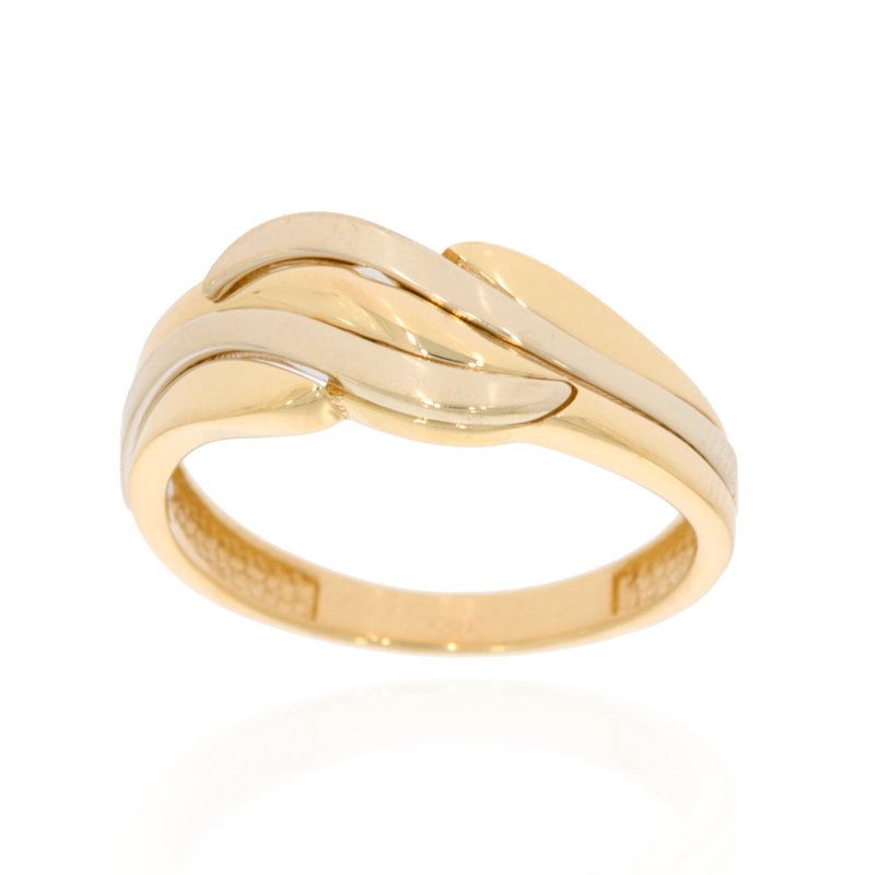 Inel Dama, Aur Mix, 14 k, 2.81 gr, Cod Produs: 553411 - Tezaurshop.ro