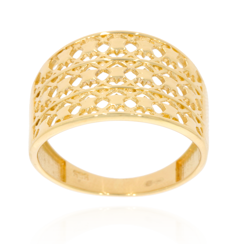 Inel Dama, Aur Galben, 14 k, 3.28 gr, Cod Produs: 553459 - Tezaurshop.ro