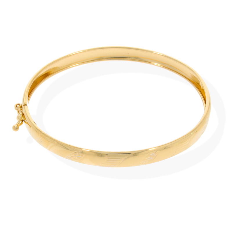 Bratara, Aur Mix, 14 k, 6.24 gr, Cod Produs: 553553 - Tezaurshop.ro