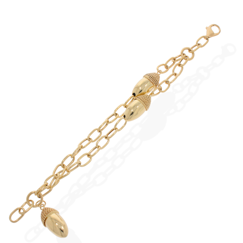 Bratara, Aur Galben, 14 k, 14.72 gr, Cod Produs: 553582 - Tezaurshop.ro