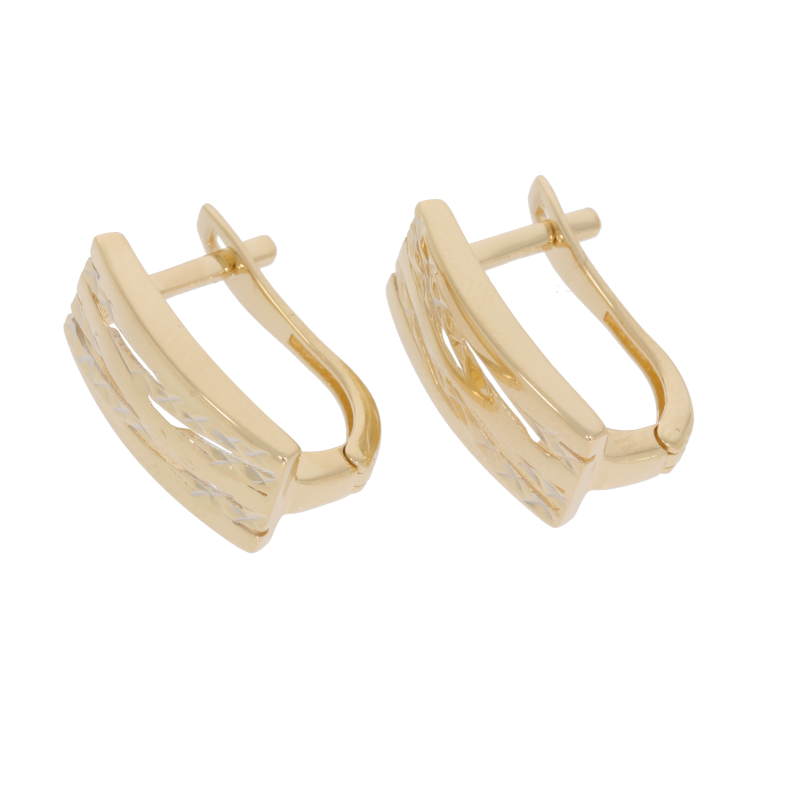 Cercei, Aur Galben, 14 k, 2.62 gr, Cod Produs: 553596 - Tezaurshop.ro