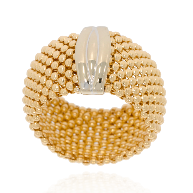 Inel Dama, Aur Mix, 14 k, 7.62 gr, Cod Produs: 553633 - Tezaurshop.ro