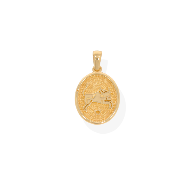 Pandant Horoscop, Aur Galben, 14 k, 1.31 gr, Cod Produs: 553798 - Tezaurshop.ro