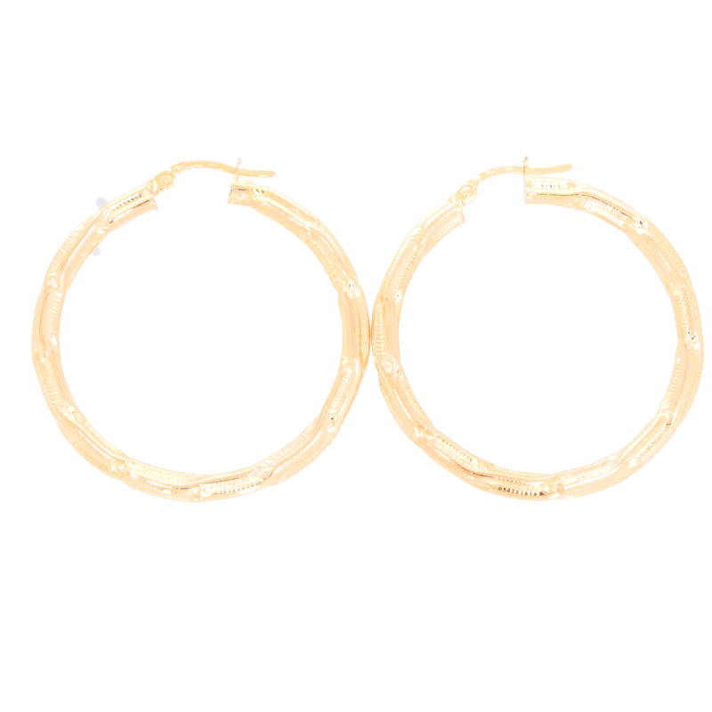 Cercei, Aur Galben, 14 k, 4.03 gr, Cod Produs: 553832 - Tezaurshop.ro
