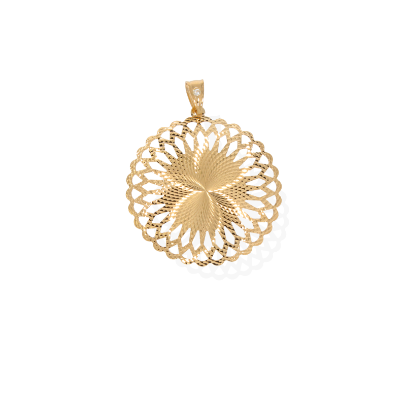 Pandantiv, Aur Galben, 14 k, 2.29 gr, Cod Produs: 553880 - Tezaurshop.ro