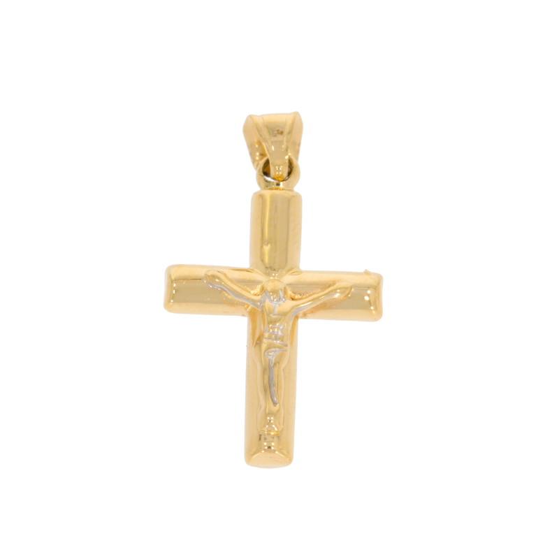 Cruce, Aur Mix, 14 k, 0.98 gr, Cod Produs: 553896 - Tezaurshop.ro