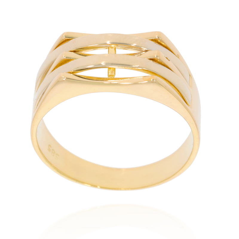 Inel Dama, Aur Galben, 14 k, 4.57 gr, Cod Produs: 553943 - Tezaurshop.ro